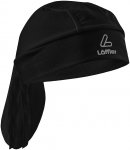 Löffler Aero Bandana (Größe ONE SIZE, schwarz)