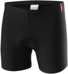 Löffler Kinder Cycling Elastic Unterhose mit Sitzpolster (Größe 140, schwarz)