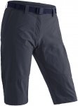 Maier Sports Damen Kluane Capri Hose (Größe S, blau)