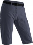 Maier Sports Damen Kluane Capri Hose (Größe S, grau)