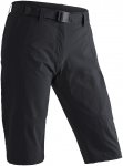 Maier Sports Damen Kluane Capri Hose (Größe 3XL, schwarz)