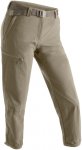 Maier Sports Damen Lulaka 7/8 Hose (Größe XS, braun)