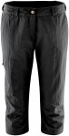 Maier Sports Damen Neckar Capri Shorts (Größe 5XL, schwarz)
