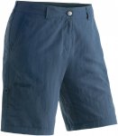 Maier Sports Damen Nidda Shorts (Größe 4XL, blau)