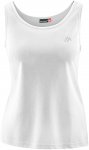Maier Sports Damen Petra Top (Größe 6XL, weiss)