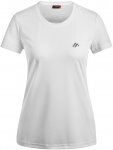 Maier Sports Damen Waltraud T-Shirt (Größe XL, weiss)