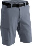 Maier Sports Herren Huang Shorts (Größe 7XL, grau)