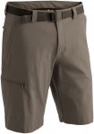 Maier Sports Herren Huang Shorts (Größe 5XL, braun)