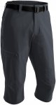 Maier Sports Herren Jennisei 3/4 Hose (Größe 4XL, schwarz)