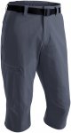 Maier Sports Herren Jennisei 3/4 Hose (Größe S, grau)