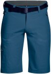 Maier Sports Herren Nil Bermuda Shorts (Größe 4XL, blau)