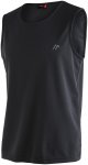 Maier Sports Herren Peter Tanktop (Größe 3XL, schwarz)