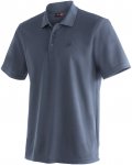 Maier Sports Herren Ulrich Polo T-Shirt (Größe XXL, grau)