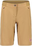 Maloja Damen AnemonaM. Radhose kurz (Größe XS, beige)