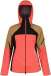 Maloja Damen EiskogelM. Jacke (Größe XS, rot)