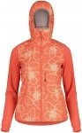 Maloja Damen SennesM. Printed Jacke (Größe S, orange)
