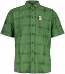 Maloja Herren IsonzoM. Hemd (Größe S, gruen)