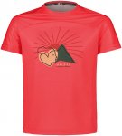 Maloja Kinder BarbarakrautG. Trail T-Shirt (Größe L, pink)
