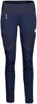 Mammut Damen Eiger Speed So Hybrid Hose (Größe S, blau)