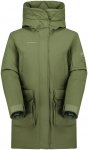 Mammut Damen Floeberg HS Thermo Hoodie Parka (Größe L, gruen)