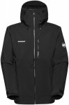 Mammut Herren Alto Guide HS Hoodie Jacke (Größe XXL, schwarz)