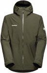 Mammut Herren Alto Light HS Hoodie Jacke (Größe S, gruen)