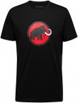 Mammut Herren Core Classic T-Shirt (Größe M, schwarz)