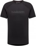 Mammut Herren Selun Fl Logo T-Shirt (Größe XXL, schwarz)