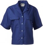 Marmot Damen Muir Camp Bluse (Größe M, blau)