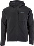 Marmot Herren Pinnacle DriClime Hoodie Jacke (Größe M, schwarz)