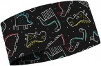 MATT Kinder Coolmax Stirnband (Größe ONE SIZE, schwarz)