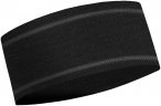 MATT Merino Stirnband (Größe ONE SIZE, schwarz)