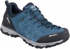Meindl Herren Mondello GTX Schuhe (Größe 43, blau)