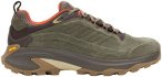 Merrell Herren Moab Speed 2 LTR WP Schuhe (Größe 45, oliv)
