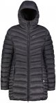 Bergzeit Basics Damen Meru Cold Bay Mantel (Größe XXL, schwarz)