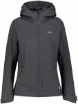 Bergzeit Basics Damen Meru Nancy Jacke (Größe XXL, schwarz)