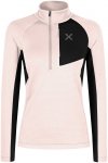 Montura Damen Stretch Color 3 Zip Jacke (Größe L, rosa)