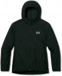 Mountain Hardwear Damen Kor AirShell Hoodie Jacke (Größe XS, schwarz)