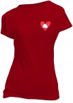 Nograd Damen Coeur De Pierre T-Shirt (Größe L, rot)