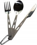 Nordisk Titan 3er Pack Besteck (Größe ONE SIZE, silber)