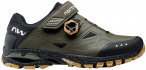 Northwave Spider Plus 3 Radschuhe (Größe 37, oliv)