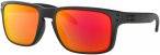Oakley Holbrook Prizm Sportbrille (Größe One Size, schwarz)