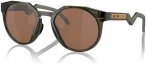 Oakley HSTN Sonnenbrille (Größe One Size, oliv)