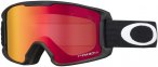 Oakley Kinder Line Miner Youth Prizm Skibrille (Größe One Size, matte black/pr