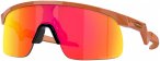 Oakley Kinder Resistor Sportbrille (Größe One Size, gelb)