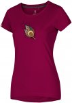 Ocun Damen Classic T Blossom-Art T-Shirt (Größe XS, pink)