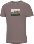 Ocun Herren Classic T-Shirt (Größe S, grau)
