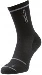 Odlo Ceramicool Reflective Socken (Größe 39 , schwarz)