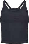 Odlo Damen Active 365 2 In 1 Crop Top (Größe XL, schwarz)
