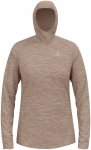 Odlo Damen Millennium Element Hoddie (Größe XS, grau)